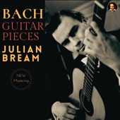 Bach: Guitar Pieces by Julian Bream artwork