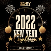 2022 New Year Countdown artwork