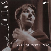 Live in Paris 1958 artwork