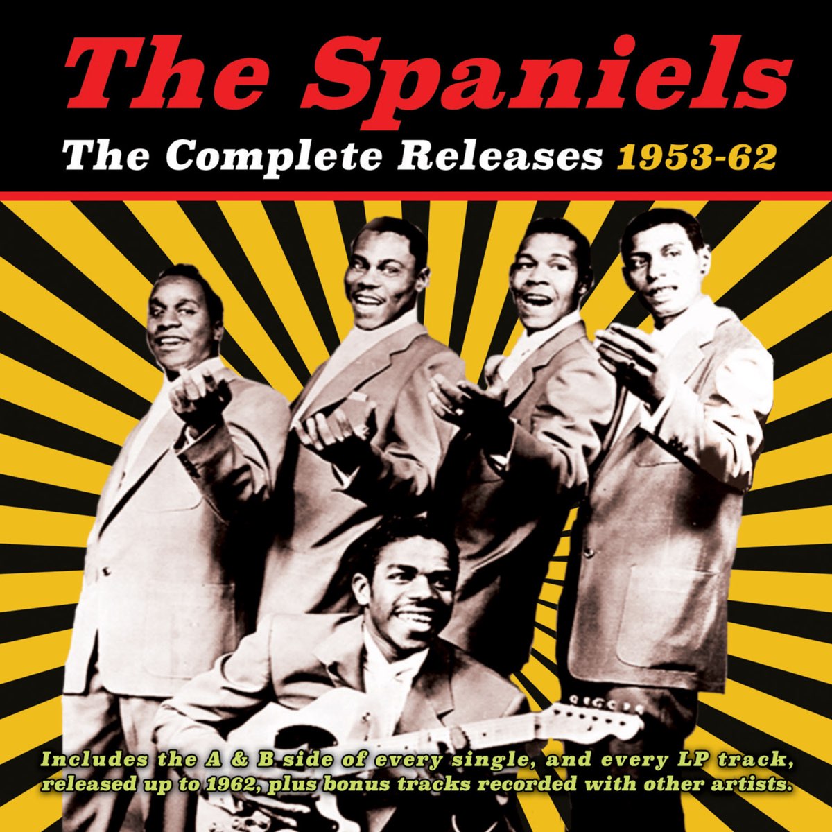 Release complete. The Spaniels (+)(1952 - 1964)(USA).