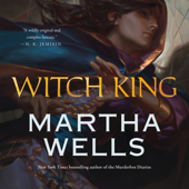 Witch King - Martha Wells Cover Art