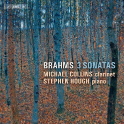 BRAHMS/3 SONATAS cover art