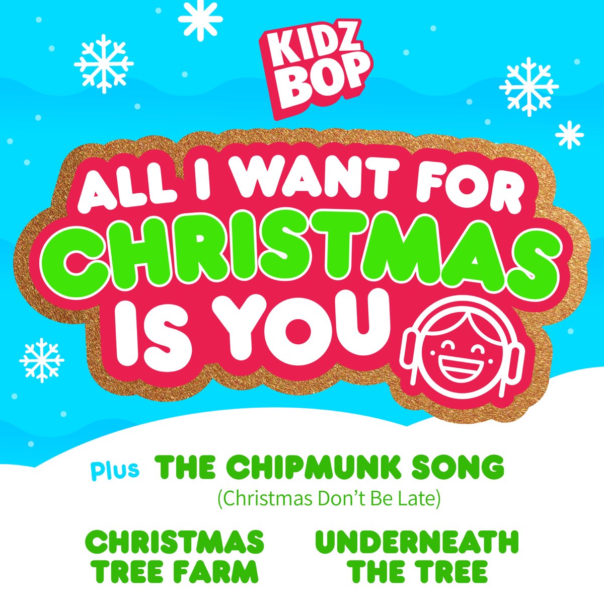 ‎Apple Music 上KIDZ BOP Kids的专辑《KIDZ BOP All I Want For Christmas Is You