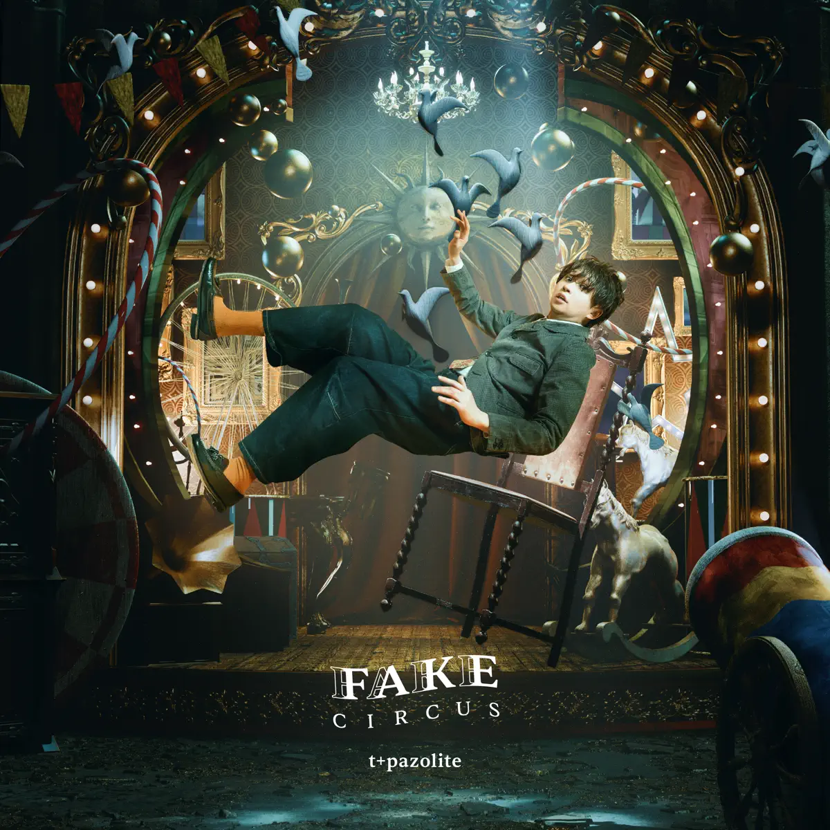 t+pazolite - Fake Circus (2023) [iTunes Plus AAC M4A]-新房子
