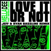 Love It or Not (feat. Infinite Coles) [Jeff & Ryan Bassline Remix] artwork
