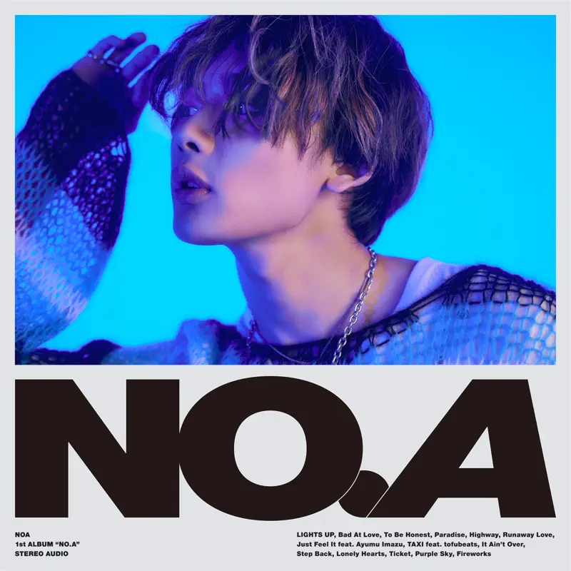 NOA - NO.A (2023) [iTunes Plus AAC M4A]-新房子