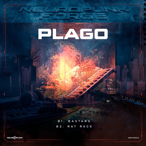 Bastard / Rat Race - Single by Plago