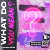 What Do You Mean? - Single