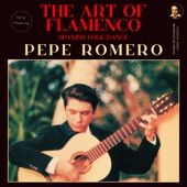 The Art of Flamenco by Pepe Romero artwork