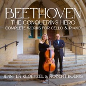Beethoven: The Conquering Hero – Complete Works for Cello and Piano artwork