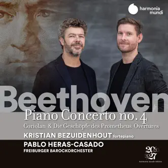 Beethoven: Piano Concerto No. 4 by Freiburger Barockorchester, Pablo Heras-Casado & Kristian Bezuidenhout album reviews, ratings, credits