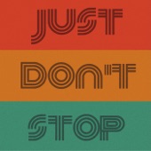 Just Don't Stop (feat. The Haggis Horns) artwork