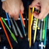 Purely Pens & Pencils ASMR  Moving Them Around, Writing - EP