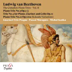 Ludwig van Beethoven: The Complete Piano Trios, Vol. II by Guarneri Trio Prague, Pascal Moraguès & Michal Kaňka album reviews, ratings, credits