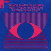 Disappear (Andrea Oliva Remix) - Themba, Nico de Andrea & Tasan