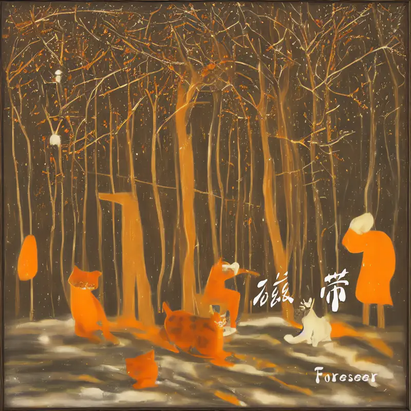 Foreseer - 磁带 - EP (2023) [iTunes Plus AAC M4A]-新房子