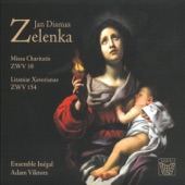 Zelenka Missa Charitatis (Missa Charitatis ZWV10, Litanie Xaverianae ZWV154) artwork