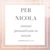 Per Nicola (feat. Giovanni D'Iapico) [canzone personalizzata su misura ad uso dedica] [canzone personalizzata su misura ad uso dedica] - Single album lyrics, reviews, download