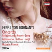 Dohnányi: Concertos artwork