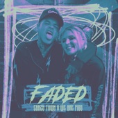 Faded artwork