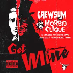 Get Mine (feat. Novelty Rapps, Jim Jonez, Just X Slicce, Erippa, Charlie Lucky & J-Dogg) [DJ Iceman Remix Got Morbid Remix] [DJ Iceman Remix Got Morbid Remix] - Single by Morbid Clique & GrewSum album reviews, ratings, credits