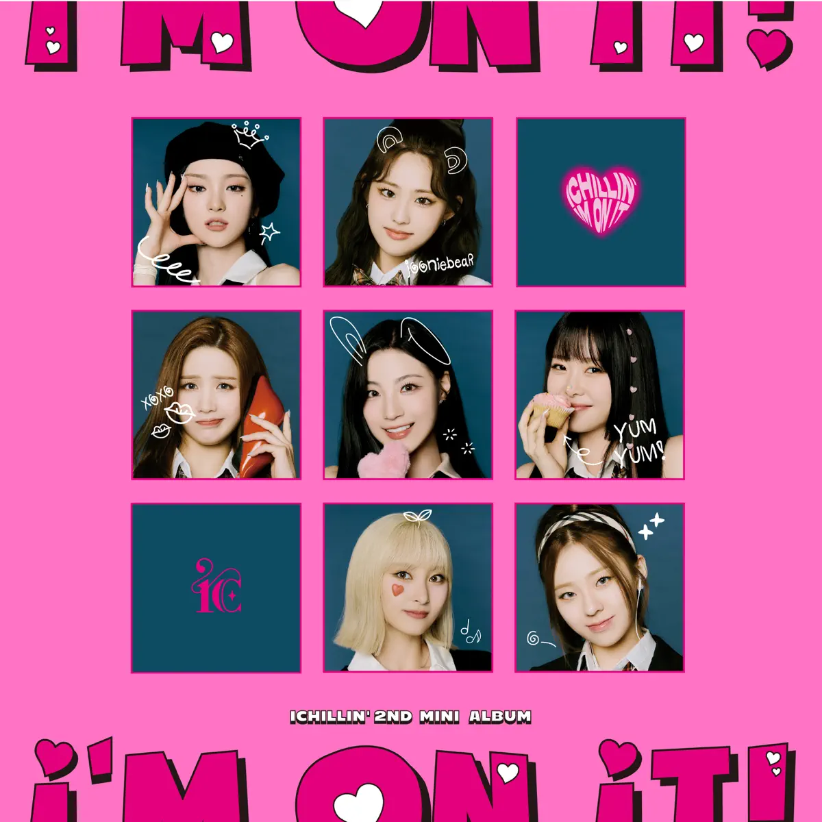 ICHILLIN' - I'M ON IT! - EP (2023) [iTunes Plus AAC M4A]-新房子