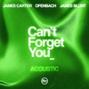Can’t Forget You (feat. James Blunt) [Acoustic] - Single