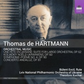 Hartmann: Orchestral Music artwork