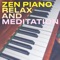 Ocean Motion (Calm Zen Piano Music for relax, spa and sleep) artwork