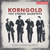 Erich Wolfgang Korngold - String Quartet No. 2 in E-Flat Major, Op. 26: I. Allegro
