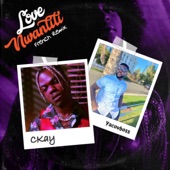 Love nwantiti (French Remix) artwork