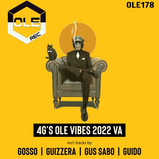 4G's Ole Vibes 2022 VA by guizzera, GUIDO, Gosso, Gus Sabo