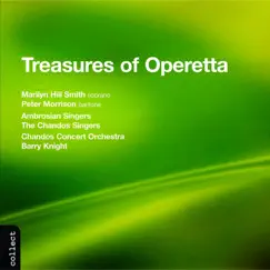 Marilyn Hill Smith & Peter Morrison Sing Treasures of Operetta by Barry Knight, Chandos Concert Orchestra, Marilyn Hill Smith, Peter Morrison, The Ambrosian Singers & Chandos Singers album reviews, ratings, credits