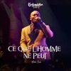 Derek-Jones - Ce que l'homme ne peut (Live)
