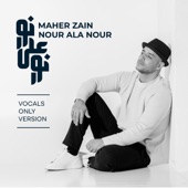 Nour Ala Nour (Vocals Only Version) - EP artwork