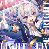 LIGHT×LIVE×RIGHT artwork