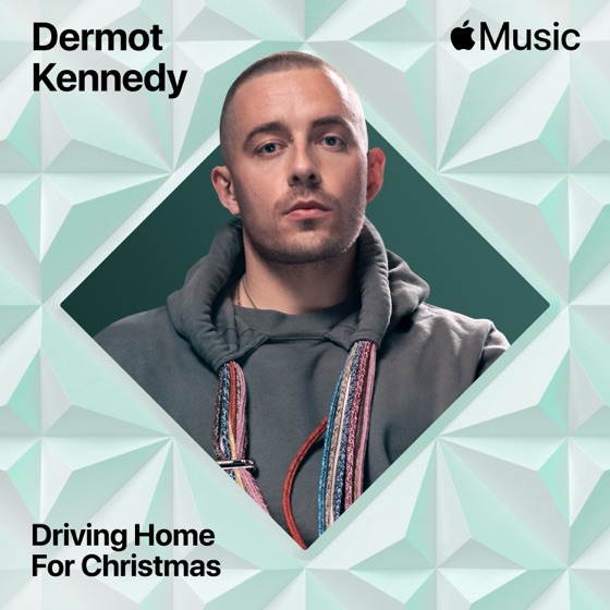 Cover artwork for Driving Home for Christmas