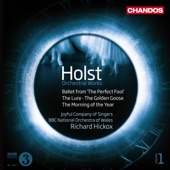 Joyful Company of Singers/BBC National Orchestra of Wales/Richard Hickox - The Golden Goose, Op. 45, No. 1: Sound of drum and trumpets play