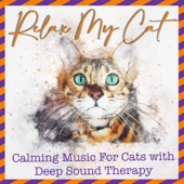 Relax My Cat: Calming Music For Cats with Deep Sound Therapy artwork