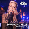 Davina Michelle - What About Us artwork