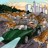Jaguar on Palisade 2 artwork