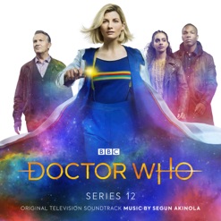 DOCTOR WHO - SERIES 12 - OST cover art