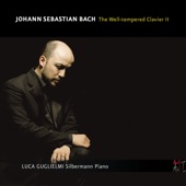 J.S. Bach: The well-tempered Clavier, Book II artwork
