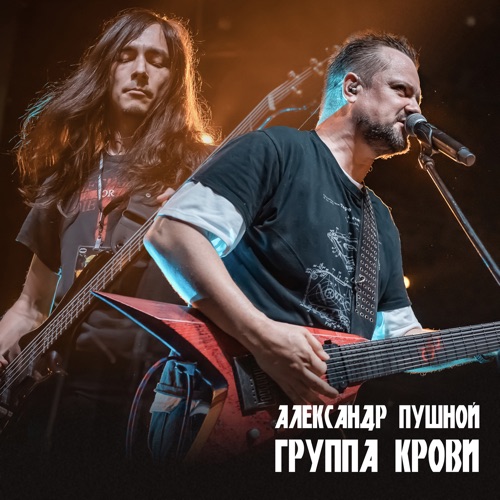 cover for track Группа крови of artist Александр Пушной