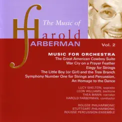 Music of Harold Farberman, Vol. 2 by Harold Farberman, Rousse Philharmonic & Sutttgart Philharmonic album reviews, ratings, credits