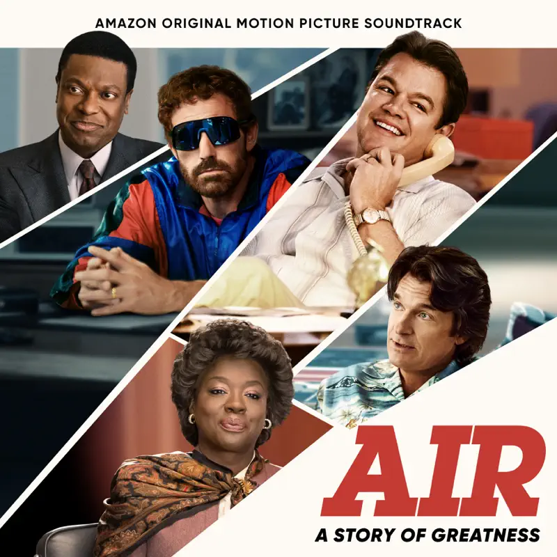 Various Artists - Air (Amazon Original Motion Picture Soundtrack) (2023) [iTunes Plus AAC M4A]-新房子