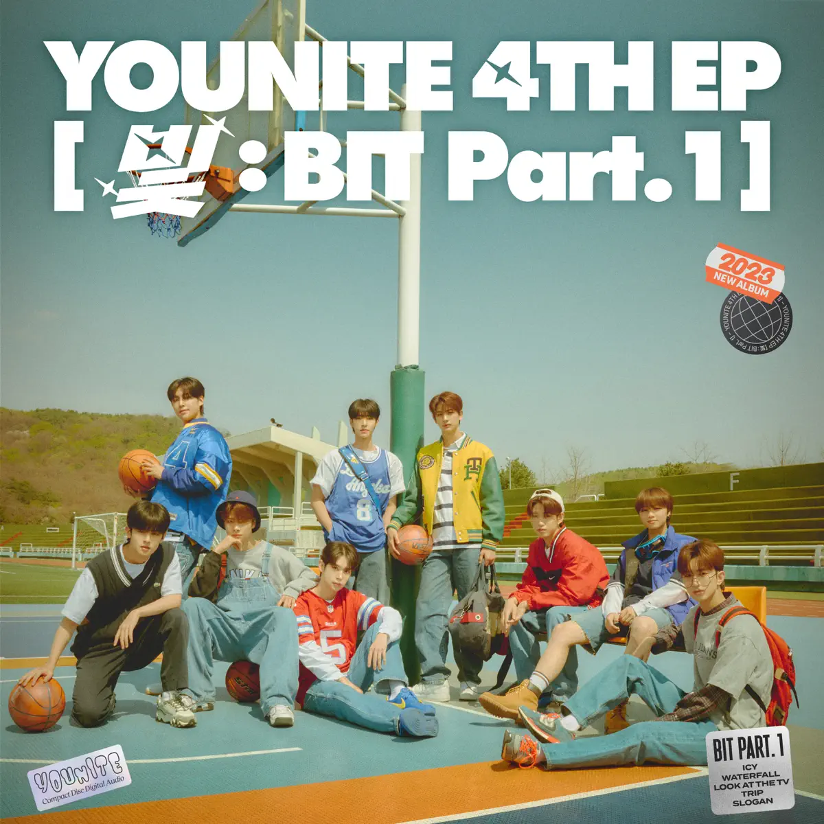 YOUNITE - BIT, Pt. 1 - EP (2023) [iTunes Plus AAC M4A]-新房子