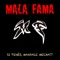 Mándale Mecha - Mala Fama lyrics