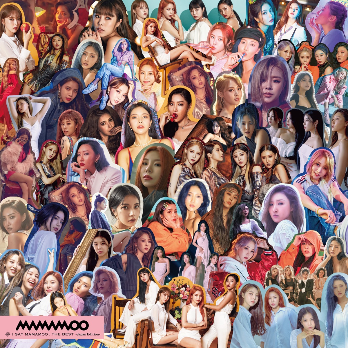 MAMAMOO – I Say MAMAMOO: The Best (Japan Edition)