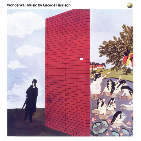 George HARRISON☆Wonderwall Music UK Appl - 洋楽